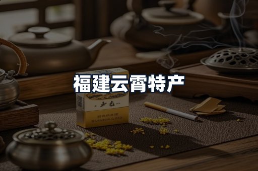 福建云霄特产